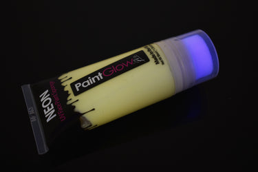 PaintGlow Pro UV Blacklight Reactive Face and Body Paint